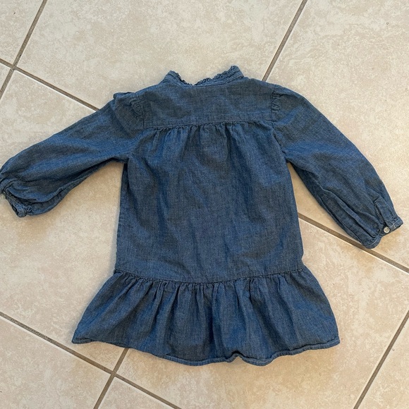 EUC Polo Ralph Lauren Denim Dress/Tunic - 2T - Picture 2 of 4